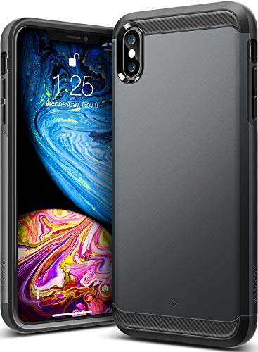Product Cover Caseology Legion for iPhone Xs Max Case (2018) - Reinforced Protection - Black