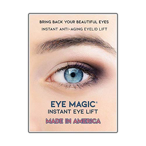 Product Cover Eye Magic Premium Instant Eye Lift (Small/Medium) Made in America - Lifts and Defines Droopy, Sagging, Upper Eyelids
