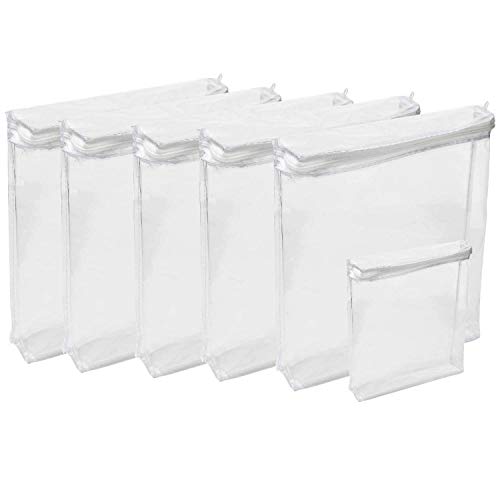 Product Cover Houseables Plastic Storage Bags, Zipper Case, 18