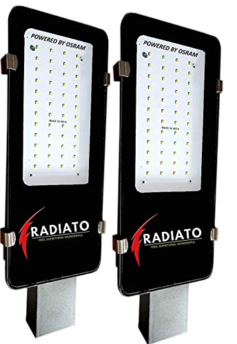 Product Cover Radiato A.C Led Street Light SMD (White, Waterproof IP65) Pack of 2. (50)