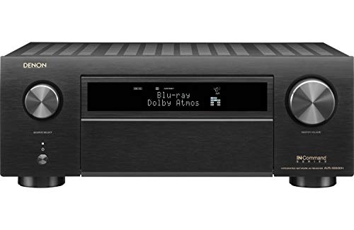 Product Cover Denon AVR-X6500H Receiver - 8 HDMI In /3 Out, High Power 11.2 Channel (140 W/Ch) Amplifier | Dolby Surround Sound, Music Streaming with Alexa + HEOS