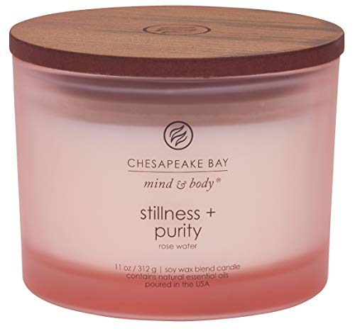 Product Cover Chesapeake Bay Candle Scented Candle, Stillness + Purity (Rose Water), Coffee Table