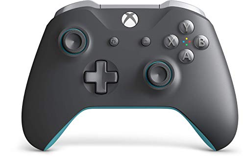 Product Cover Xbox Wireless Controller - Grey And Blue