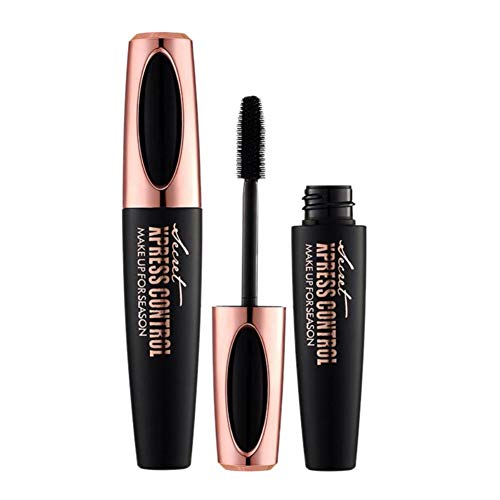 Product Cover Taykoo New 4D Fiber Lash Mascara,Heavy Full Figure Membrane Force Eyelash to Cream, Premium Formula with Highest Quality Natural & Non-Toxic Hypoallergenic Ingredients