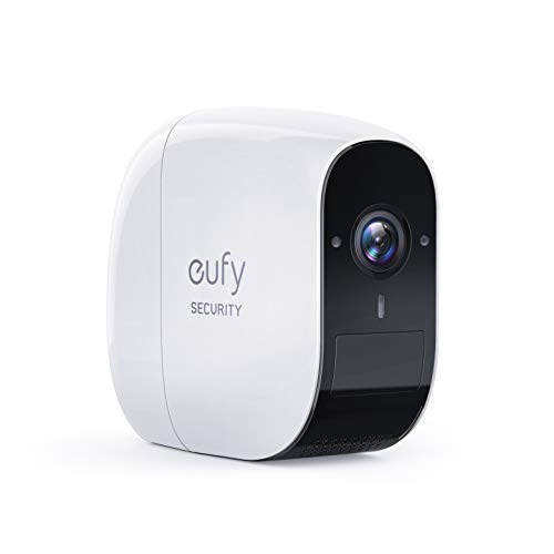Product Cover eufy Security by Anker, eufyCam E, Wireless Security Camera, 365-Day Battery Life, 1080P HD, 2-Way Audio, IP65 Weatherproof, Indoor and Outdoor Use, Add-On Camera, Requires HomeBase or HomeBase E
