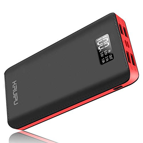 Product Cover Power Bank 24000mAh Portable Charger Battery Pack 4 Output Ports Huge Capacity Backup Battery Compatible Android Phone and Other Smart Phone