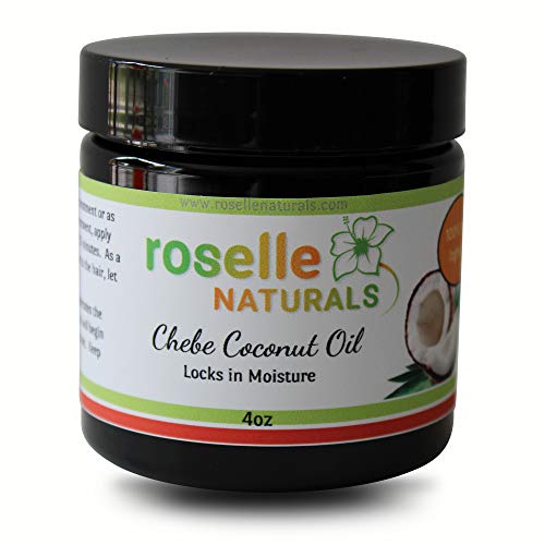 Product Cover Chebe Coconut Oil. Made with Authentic Chebe Powder. 4oz