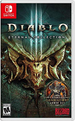 Product Cover Diablo 3 Eternal Collection - Nintendo Switch