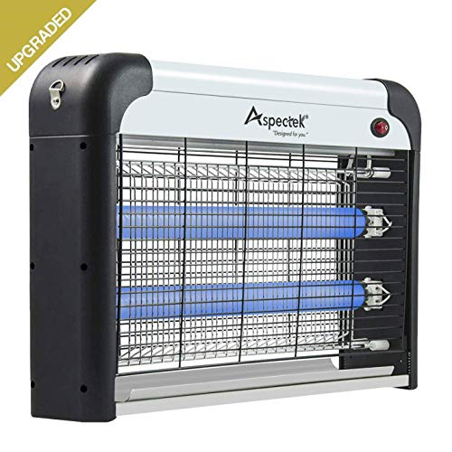 Product Cover Aspectek Bug Zapper & Electric Indoor Insect Killer Mosquito, Bug, Fly & Other Pests Killer - Powerful 2800V Grid 20W Bulbs - Indoor Use Only