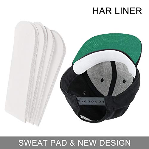 Product Cover Golf Hat Liner & Cap Protection - Prevent Hat Stains Rings Moisture Wicking, Headband, Sweatband, Baseball,Tennis,Hunting Hat Saver & Protection, Prevention, Cooling Towel Effect