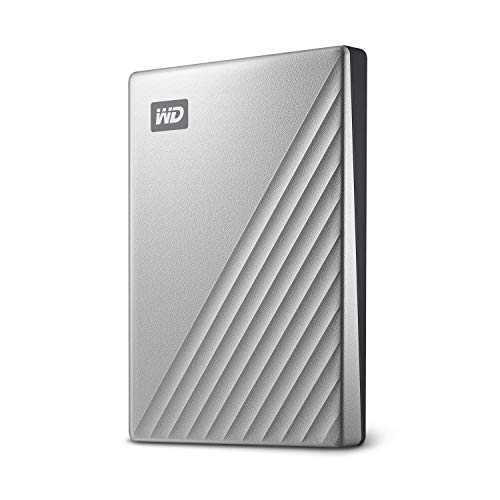 Product Cover WD 2TB My Passport Ultra Silver Portable External Hard Drive, USB-C - WDBC3C0020BSL-WESN