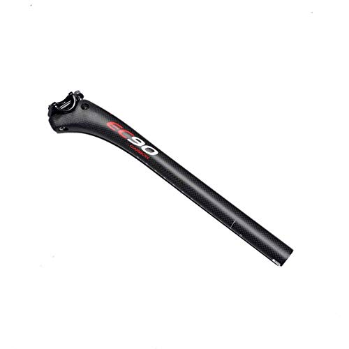 Product Cover EC90 Full Carbon Fiber Bike Seat Post Bicycle Seat Tube 3K Seatpost for MTB Road Mountain Bikes Cycling 27.2MM