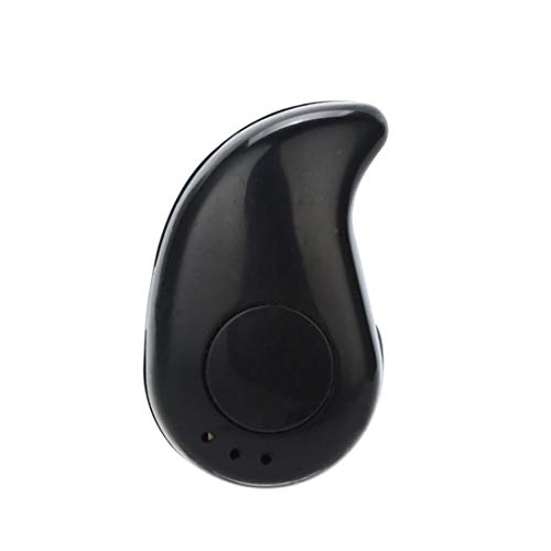 Product Cover S530 Mini Wireless Bluetooth Headset Stereo Earphone Headphone for iPhone/Samsung (Black)