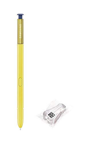 Product Cover Samsung Galaxy Note9 Original Replacement S Pen EJ-PN960BLKGKR Yellow/Ocean Blue