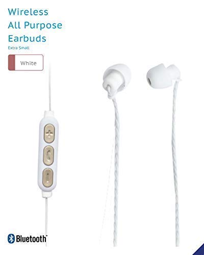 Product Cover ASMR Bluetooth Headphones - Small Bluetooth Earplugs - Noise Isolating Headphones - Comfortable Bluetooth Earbuds to Sleep in