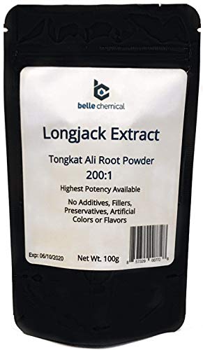 Product Cover Pure Longjack Extract 200:1 Powder (100 Grams) - Tongkat Ali - Eurycoma Longifolia