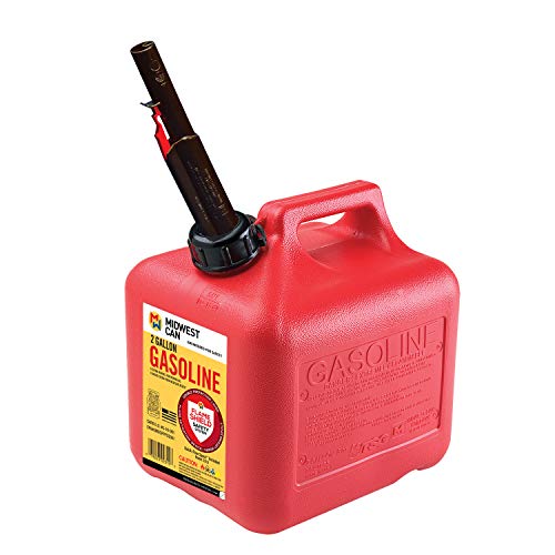 Product Cover Quick-Flow Spout 2310 Red 2 Gallon Auto Shut Off Gasoline Can