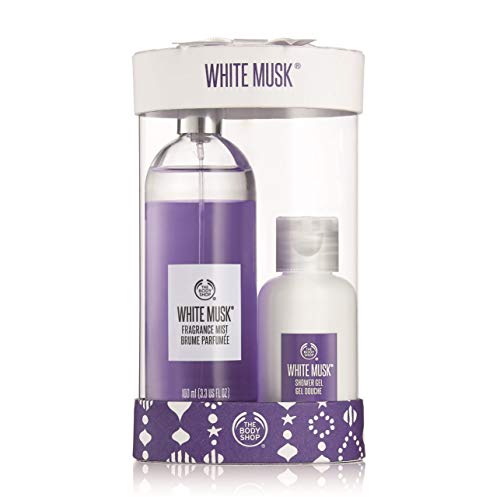 Product Cover The Body Shop White Musk Mist & Shower Duo, 5.41 Fluid Ounce
