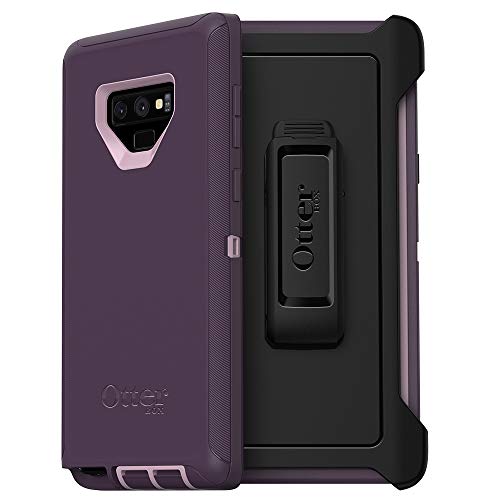 Product Cover OtterBox Defender Series SCREENLESS Edition Case for Samsung Galaxy Note9 - Retail Packaging - Purple Nebula (Winsome Orchid/Night Purple)