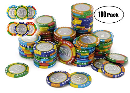 Product Cover Chocolate Casino Poker Chips Chocolate Coins Kosher- 100 Poker Chips