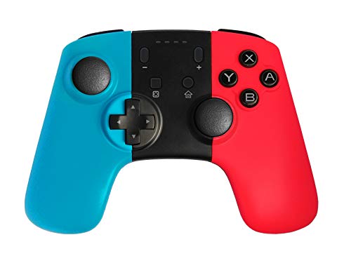 Product Cover Wireless Pro Controller Compatible with Nintendo Switch Gyro Axis Dual Shock Gaming Gamepad Joypad - PAWHITS