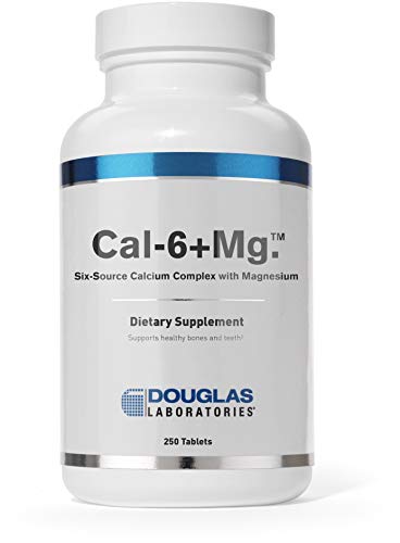 Product Cover Douglas Laboratories - Cal-6 + Mg. - Six-Source Calcium Complex with Magnesium to Support Healthy Bones and Teeth* - 250 Tablets