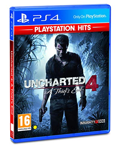 Product Cover Uncharted 4: A Thief's End PS4