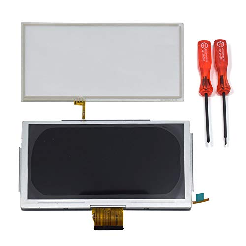 Product Cover TOMSIN Replacement LCD Display & Touch Screen Glass Digitizer Repair Part for Nintendo Wii U GamePad