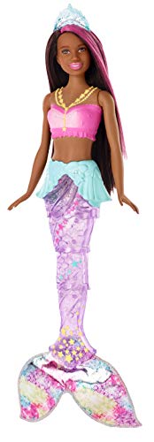 Product Cover Barbie Dreamtopia Sparkle Lights Mermaid, Brunette