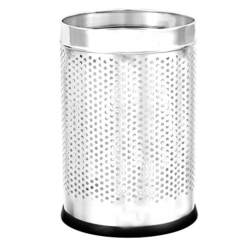 Product Cover MOCHEN Stainless Steel Open Dustbin for Home, Office, Kitchen, Bathroom, 5 liters (7