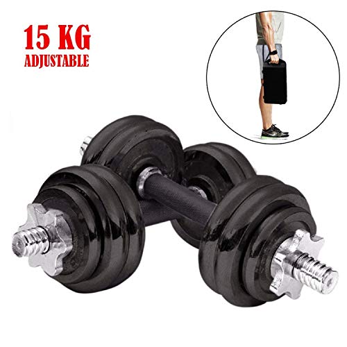 Product Cover Fitsy Iron Home Gym Adjustable Dumbbells Set