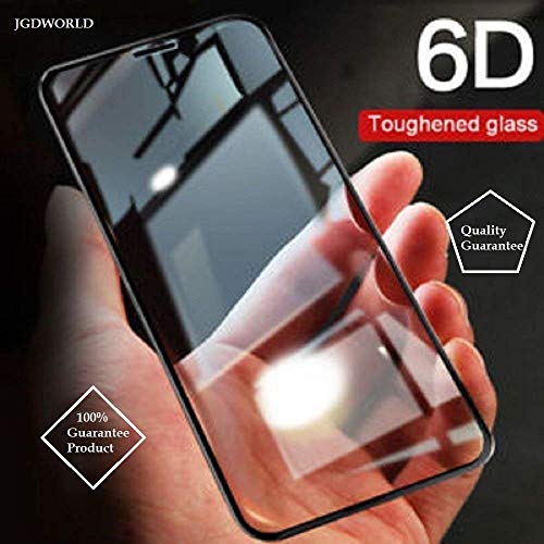 Product Cover JGD PRODUCTS Tempered Glass for Xiaomi Mi Redmi Note 5 Pro (6D/11D)-Edge to Edge Full Screen Coverage