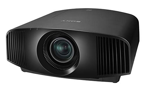 Product Cover Sony Home Theater Projector VPL-VW295ES: Full 4K HDR Video Projector for TV, Movies and Gaming - Home Cinema Projector with 1,500 Lumens for Brightness and 3 SXRD Imagers for Crisp, Rich Color