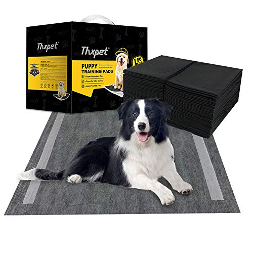 Product Cover Thxpet Pet Puppy Pads Black Activated Carbon 22