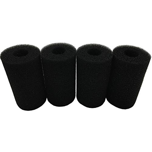 Product Cover HuYaYa Pre-Filter Sponge,4 Pack Aquarium Pre Filter Foam Rolls Compatible Filter Accessories for Fish Tank