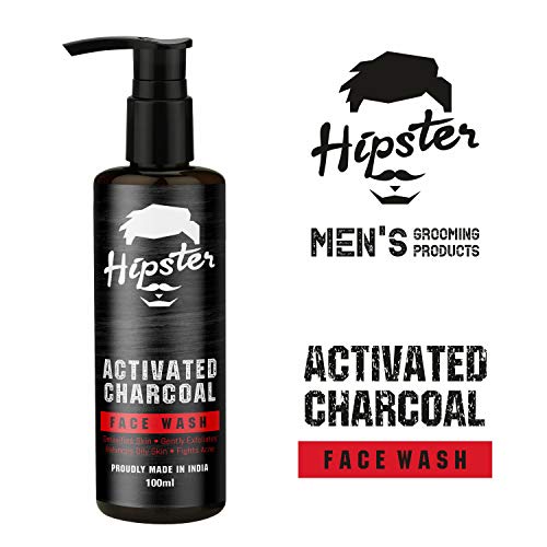 Product Cover Hipster Activated Charcoal Acne Oil & Pollution Control Face Wash 100ml