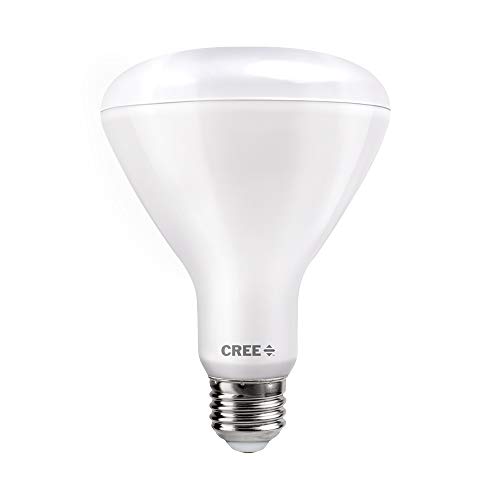 Product Cover Cree Lighting TBR30-14050FLFH25-12DE26-1-E1 BR30 100W Equivalent LED Light Bulb, Daylight
