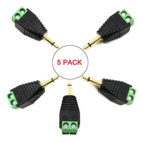 Product Cover Kework 5-Pack Gold Plated I/8