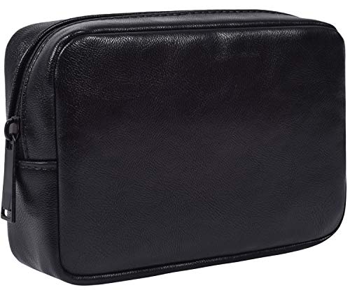 Product Cover Electronics Accessories Organizer Bag Universal Travel Digital Accessories Storage Bag for Cables, Cords, Earphone, Ipad Mini, Cord, Out-Going, Business, Travel Pouch Bag,Black