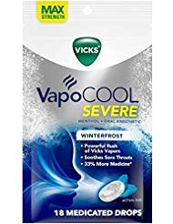 Product Cover VapoCOOL Severe Medicated Drops, Winterfrost, 18 Drops