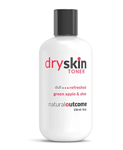 Product Cover Hydrating Green Apple & Aloe Face Toner for Dry Skin - by Natural Outcome Skincare - Gentle Facial Cleansing Water - 8 oz