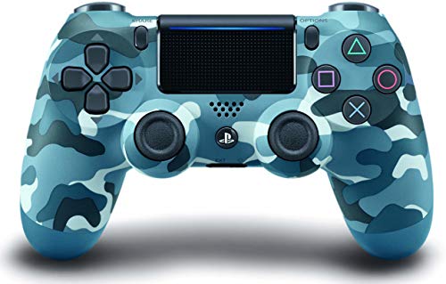 Product Cover DualShock 4 Wireless Controller for PlayStation 4 - Blue Camouflage