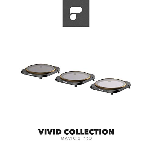 Product Cover PolarPro Vivid Filter Collection (ND4/PL, ND8/PL, ND16/PL DJI Mavic 2 Filters) for DJI Mavic 2 Pro