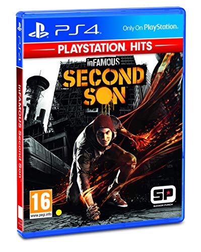 Product Cover Infamous Second Son (PS4)