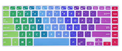 Product Cover Colorful Keyboard Cover Compatible ASUS VivoBook F510UA F510UF / ASUS VivoBook S 15.6