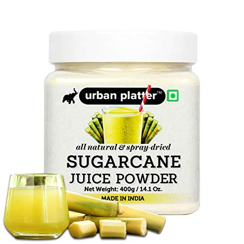 Product Cover Urban Platter Sugarcane Juice Powder, 400g, 14.1oz [All Natural, Spray-Dried, Flavorful]