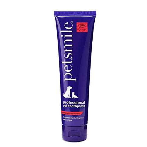 Product Cover Petsmile Professional Dog Toothpaste - 4.5 oz- Chicken Flavor