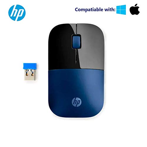 Product Cover HP 4VY81AA#ABL Z3700 Wireless Blue Mouse (4VY81AA)