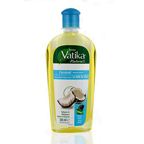 Product Cover Dabur Vatika Naturals Coconut Enriched Hair Oil 300ml