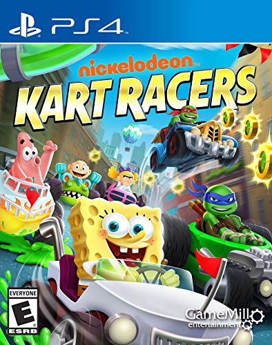 Product Cover Nickelodeon Kart Racers - PlayStation 4